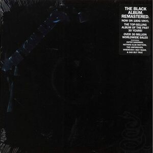 Metallica - Metallica (2xLP) (180g) (remastered) - Vinyl LP